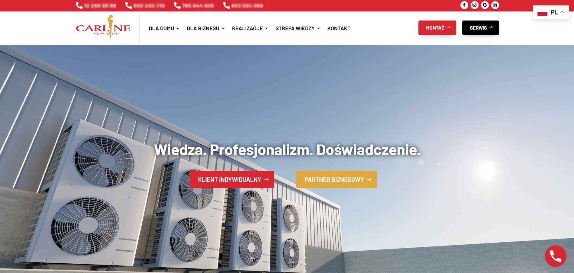 Strona internetowa Sklep internetowy WordPress CMS Pozycjonowanie SEO