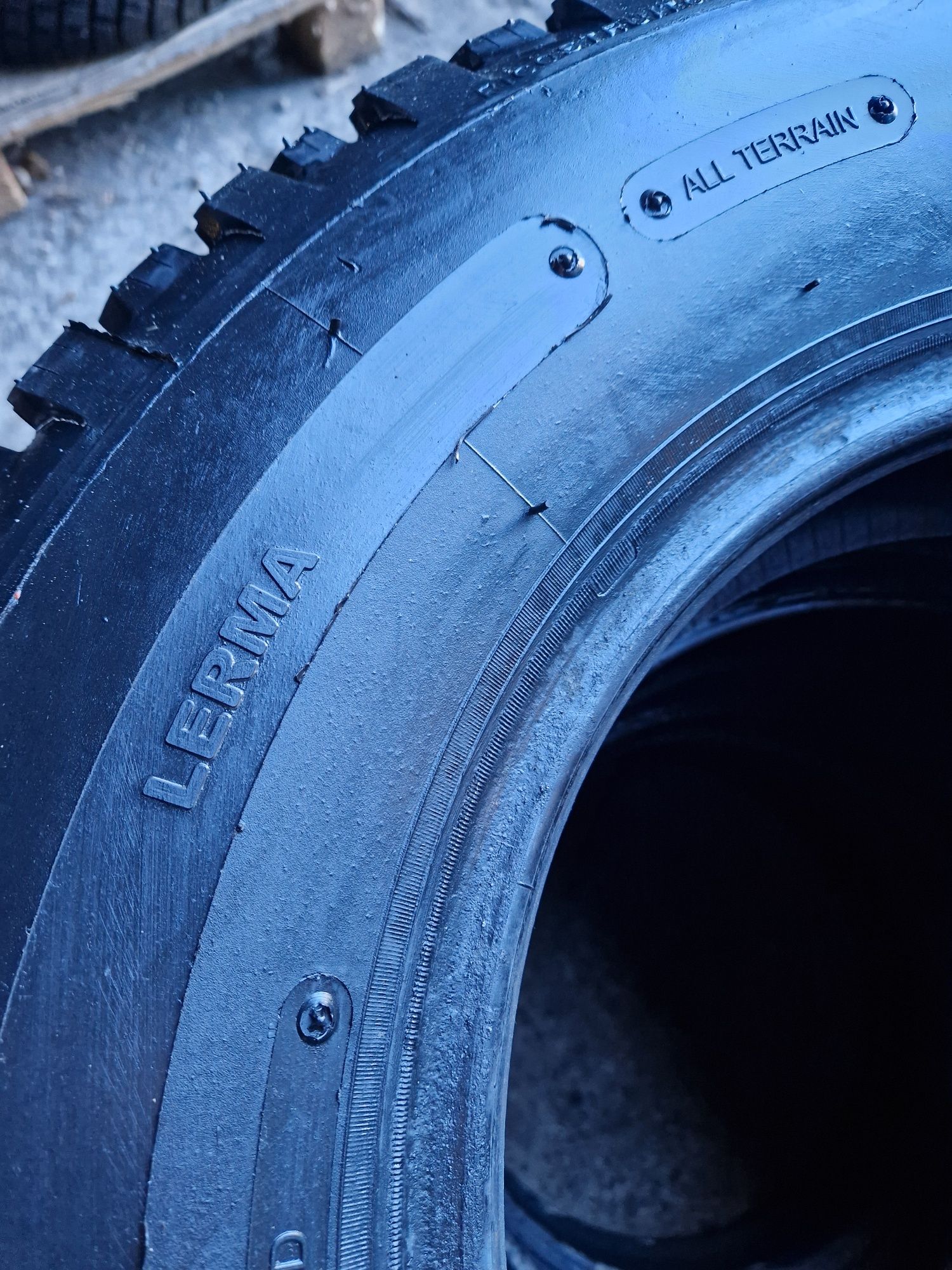 4x opony całoroczne 205/80R16 Collin's Lerma A/T terenowe