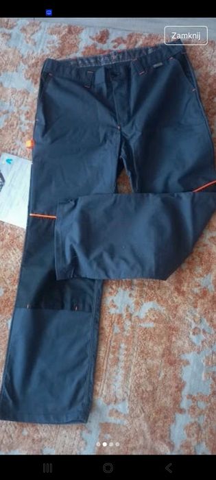 Spodnie robocze rozmiar XL