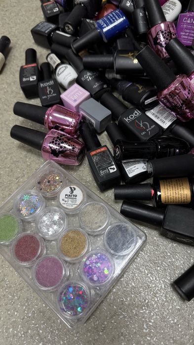 Гель лаки,шеллак