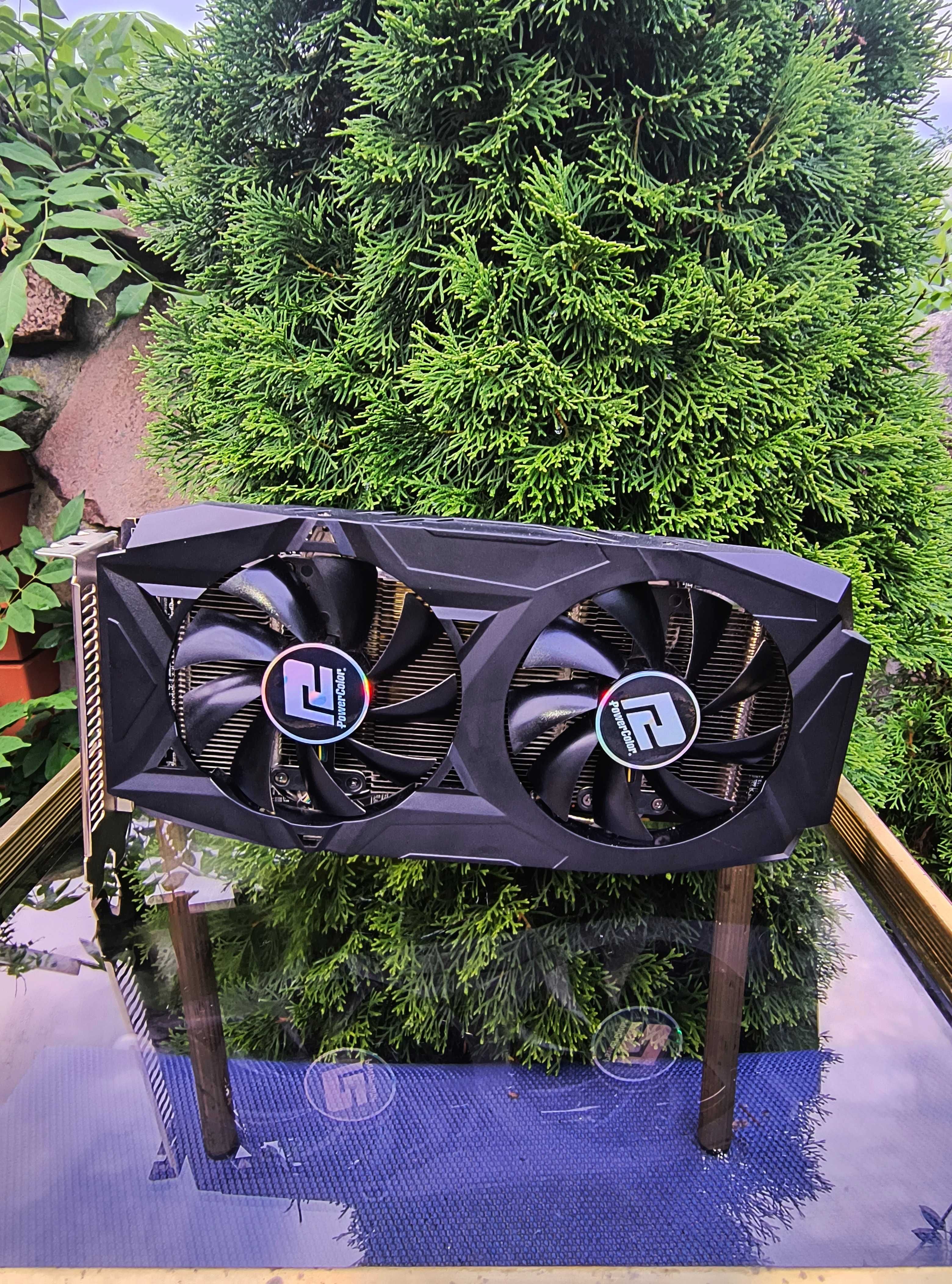 Karta graficzna AX RX 590 8GB POWER COLOR RED DRAGON 8PIN  BOX Sprawna