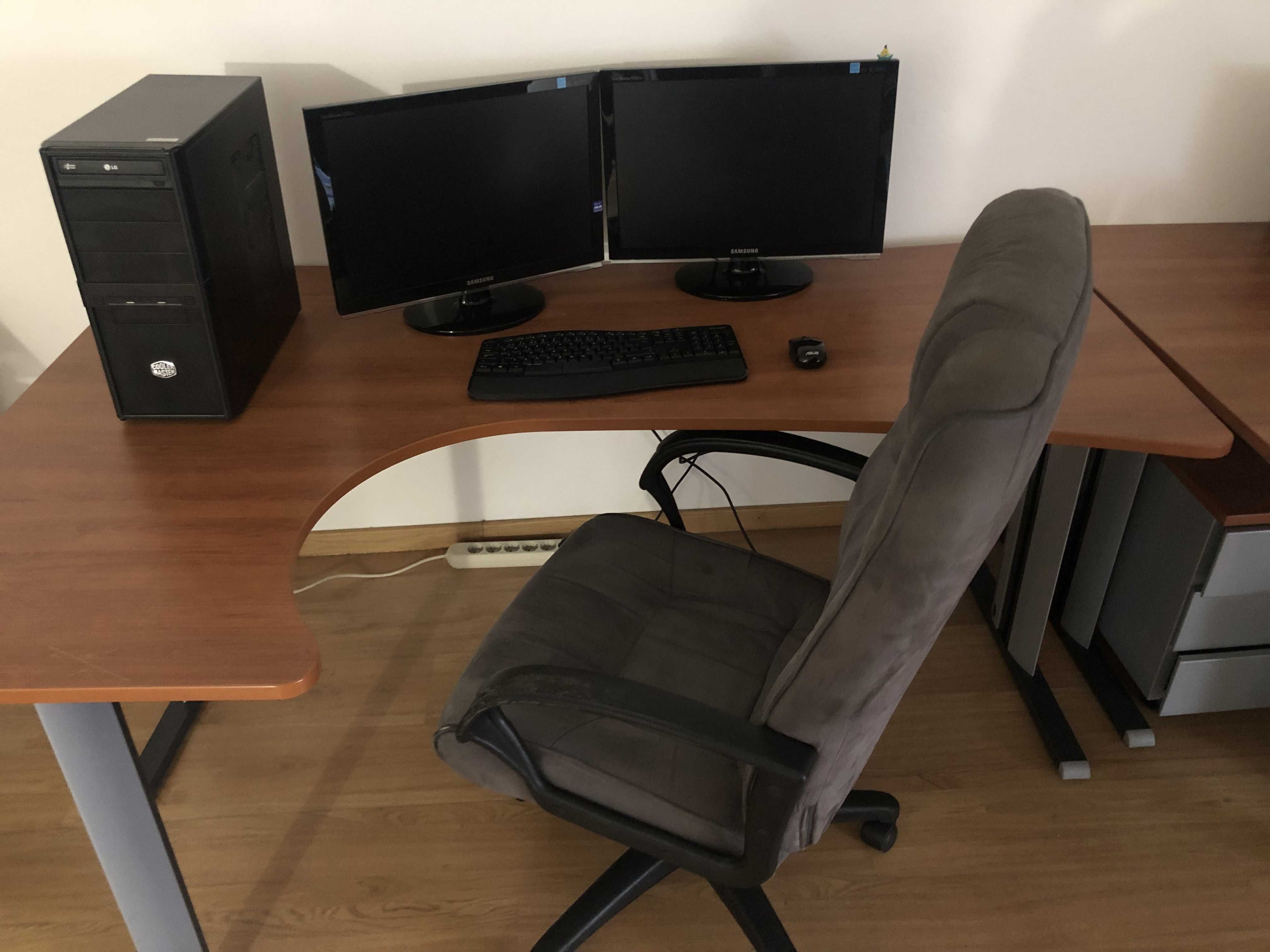 Lote de 5 Computadores Potentes (16G/8G ram) com  Secretarias