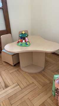 Детский столик со стульями