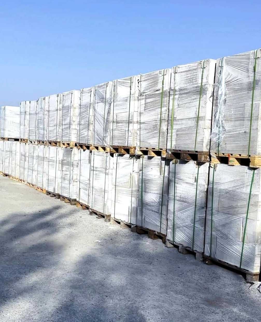 Газоблоки для будівництва з доставкою по області – вигідно та надійно!