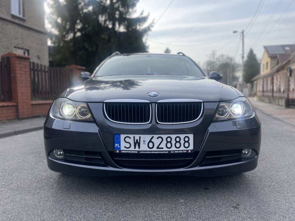 BMW E91 2.0 Benzyna Automat