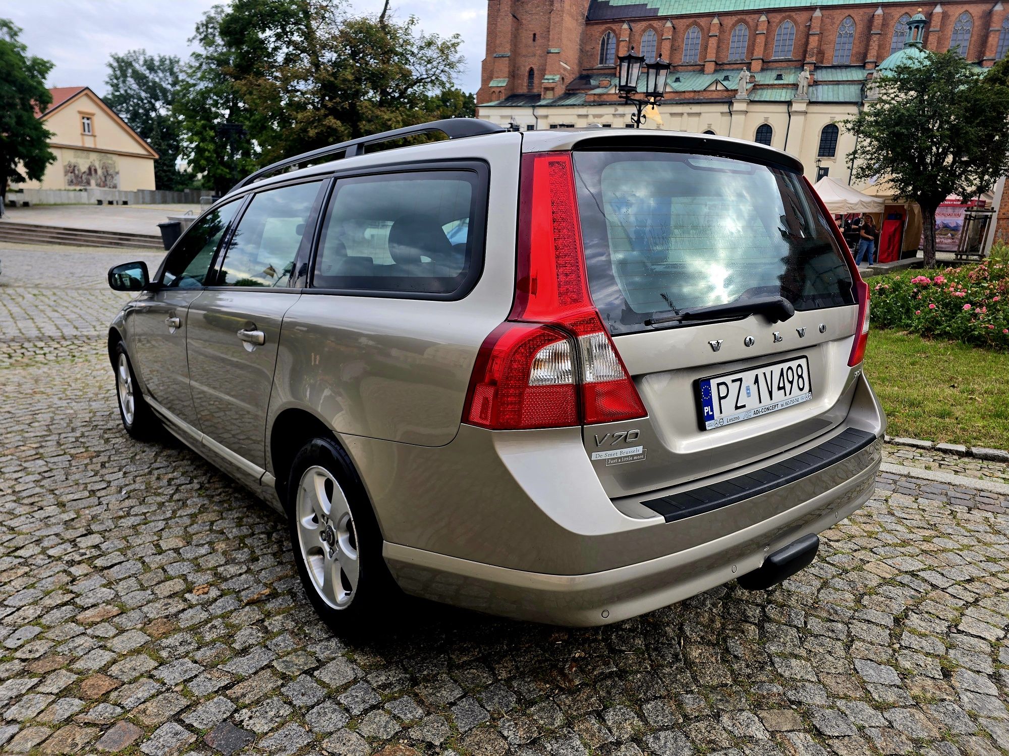 Zamiana Volvo V70 SkoryKlimatronicEl.KlapaNaviParktronicAlufelgi!
