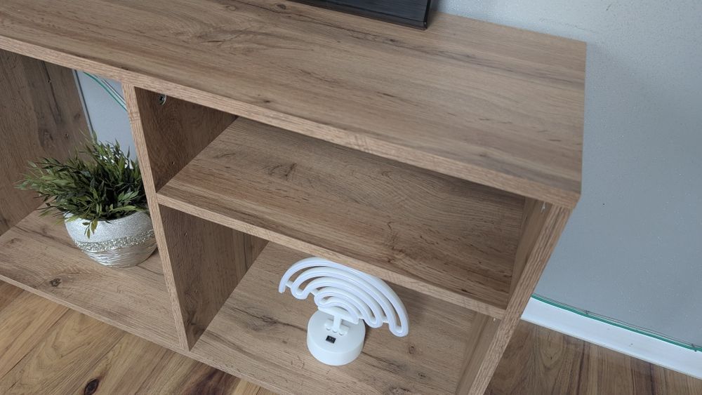 Komoda szafka RTV regał dąb wotan nowa