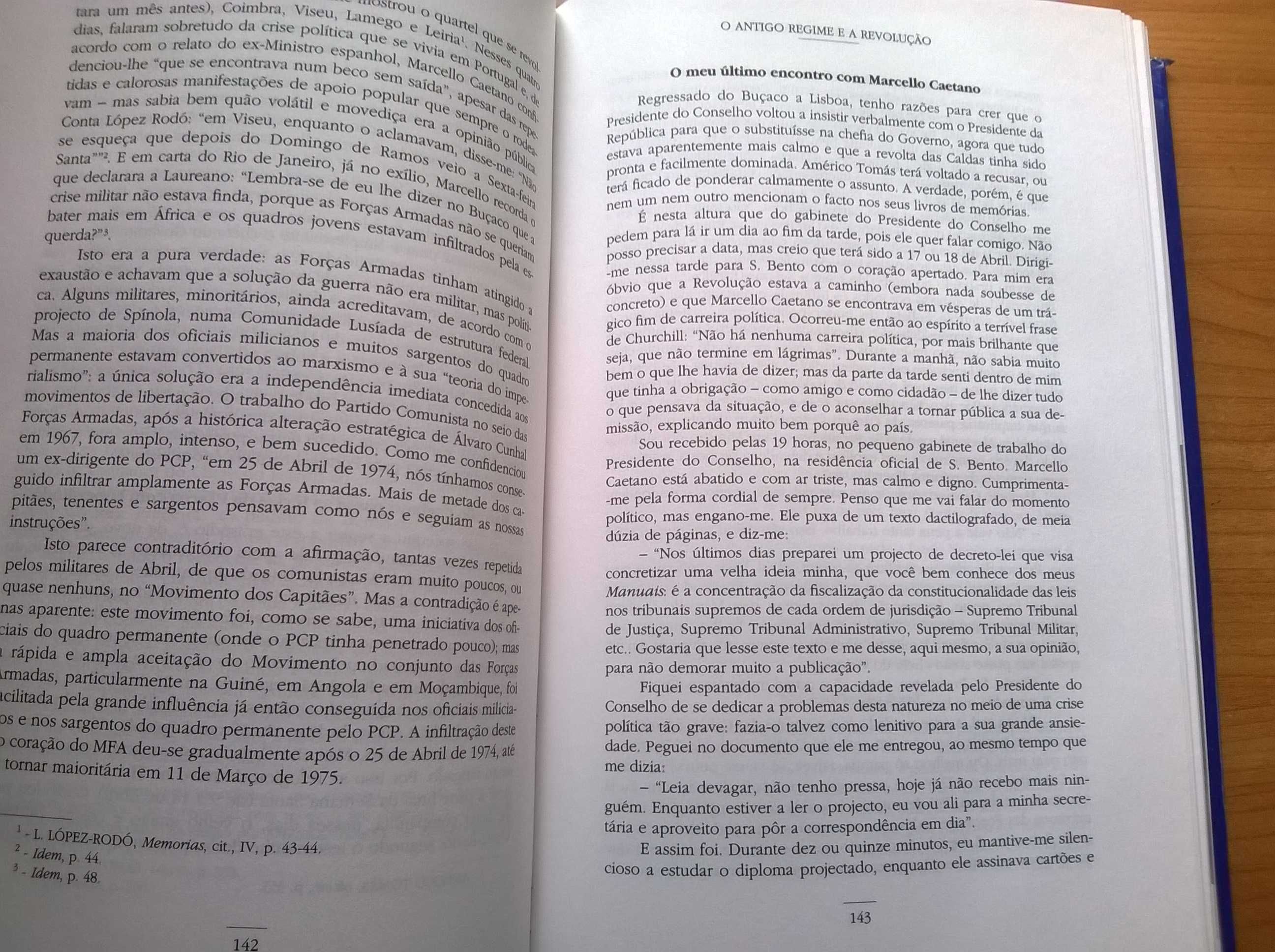 O Antigo Regime e a Revolução (autografado) - Diogo Freitas do Amaral