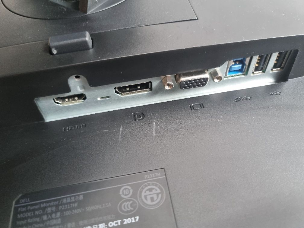 Monitor Dell p2317h 23 cale hdmi displayport vga usb vesa full hd