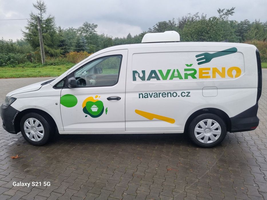 Volkswagen Caddy  Vw Caddy LONG Chłodnia