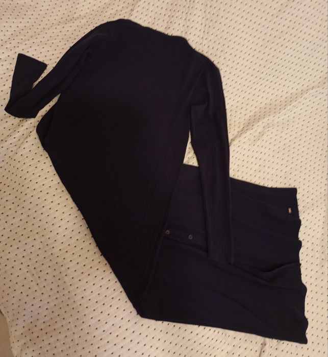 Sukienka Bigstar XL granat