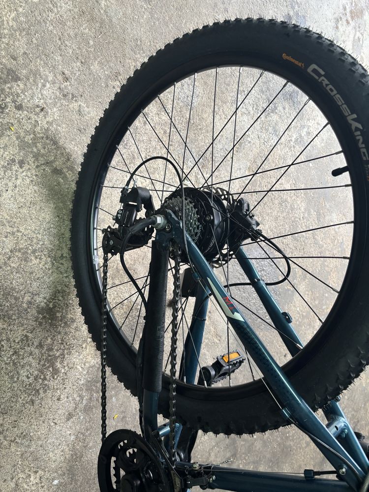 Bicicleta eletrica elglede