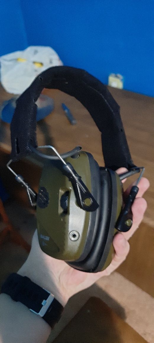 Активні навушники Allen Shotwave Low-Profile Earmuf