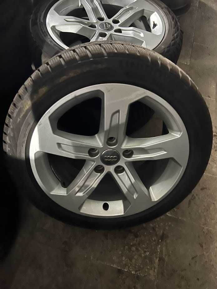 JANTES 17 AUDI 5X112 PACK PNEUS