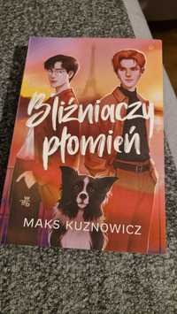 książka Bliźniaczy Płomień