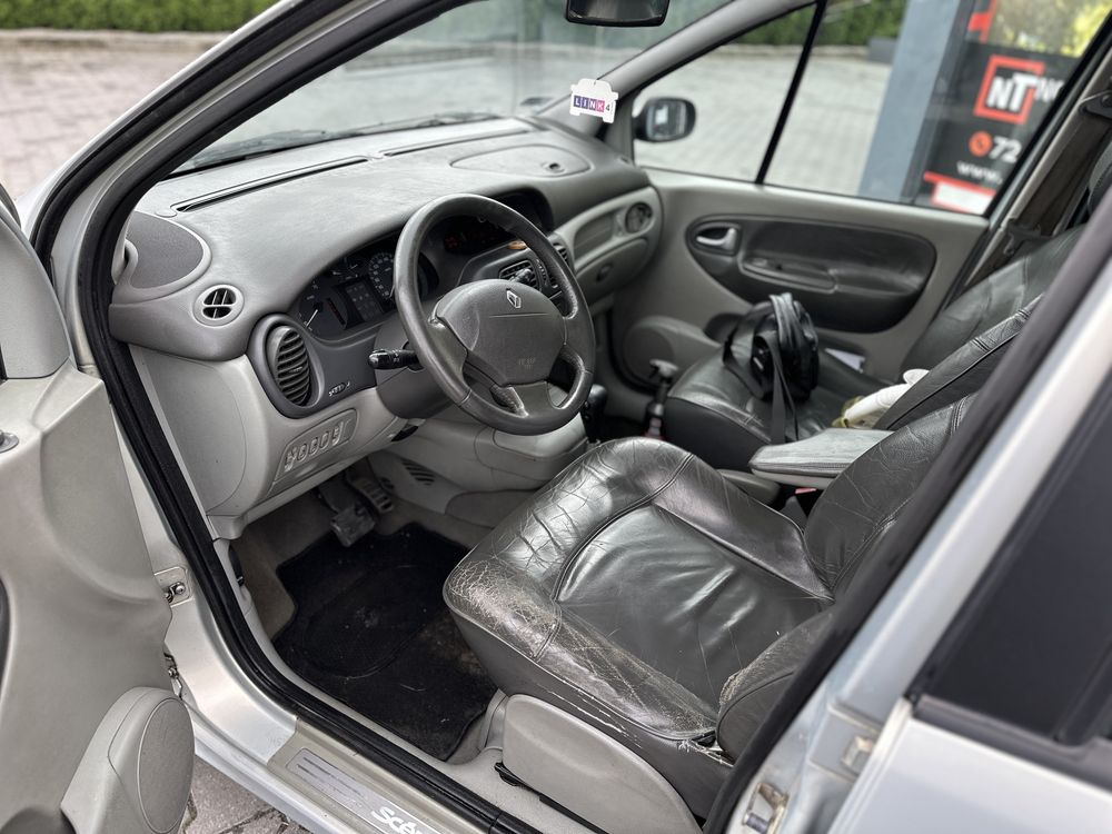 Renault Scenic 1,9 Dci skory klima alu hak Automat!!!