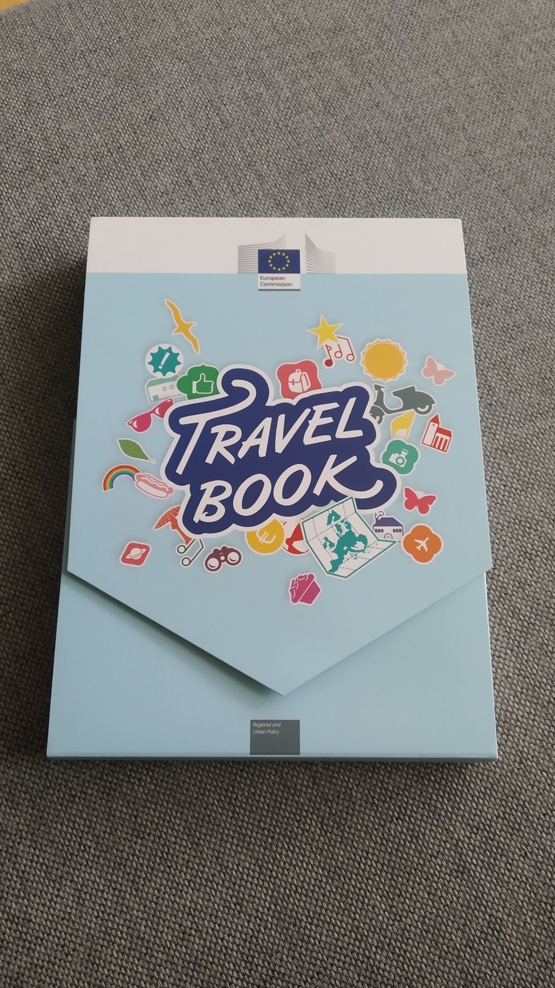 Travel book podróżnik dla dzieci nowe