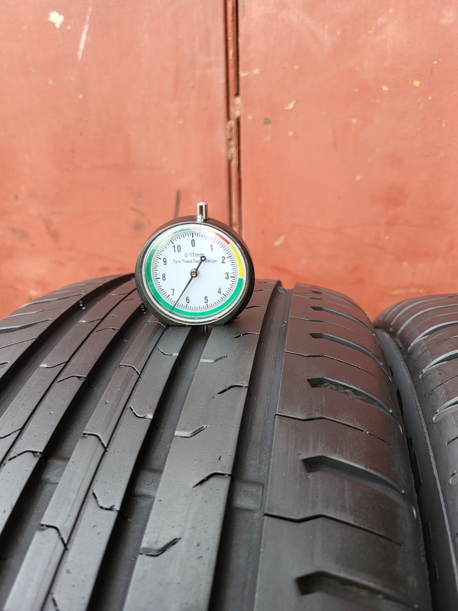 215/55/17 R17 Continental ContiEcoContact 5 2шт ціна за 1шт літо шини
