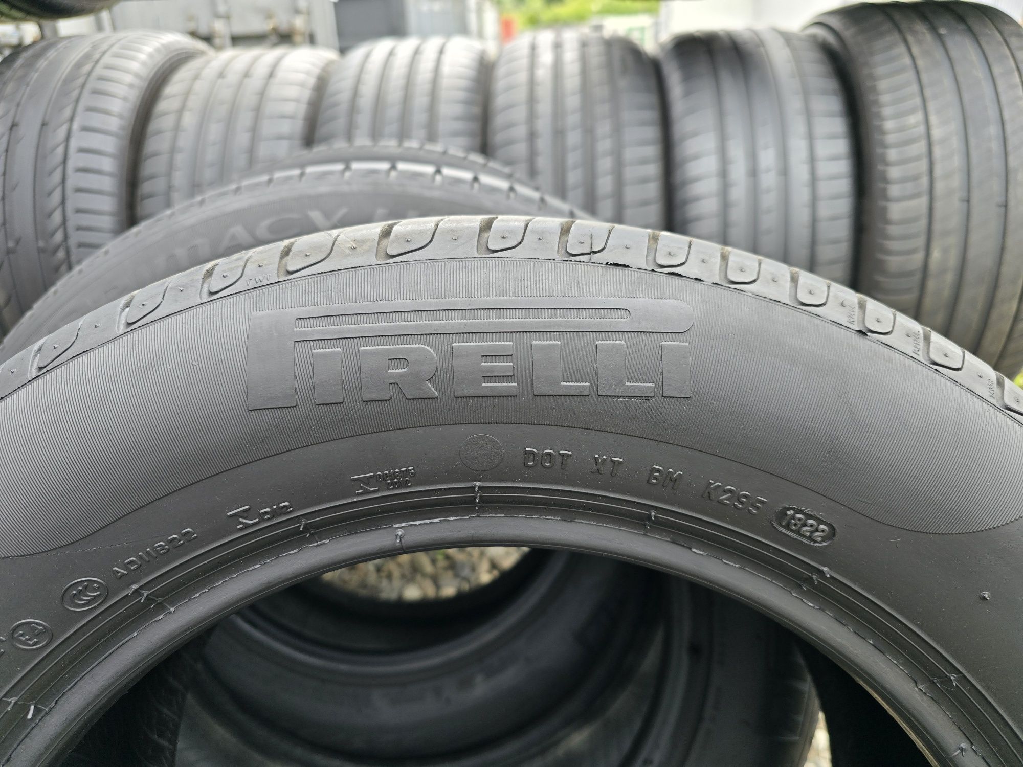 Шини 225.55.16 Michelin і Pirelli 2022р.в. 6.2мм