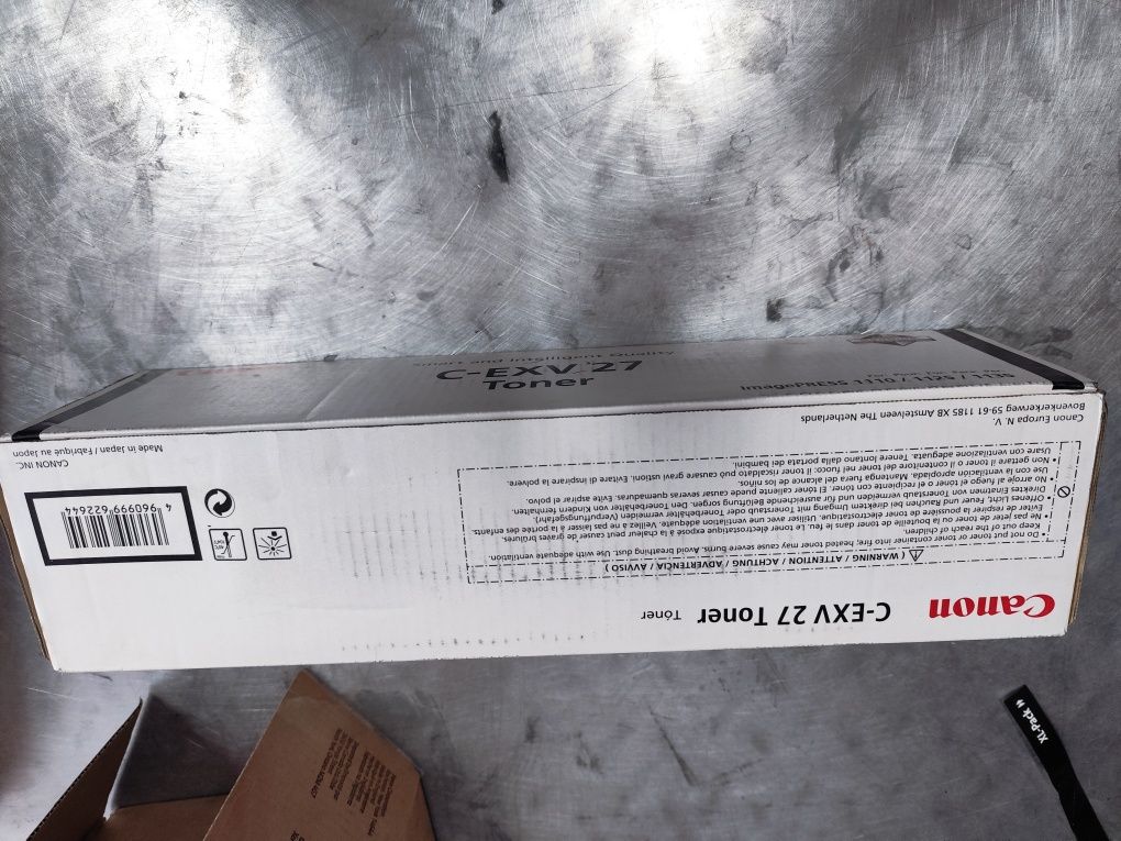 Nowy toner czarny Canon C-EXV 27 imagePRESS 1110