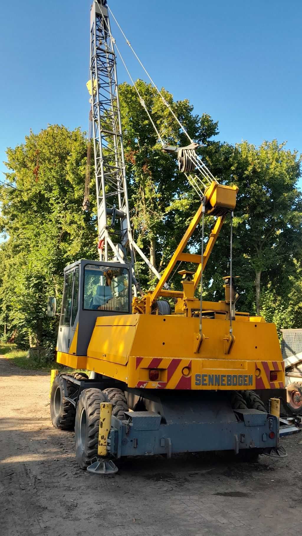 Dźwig kołowy Sennebogen S 612M