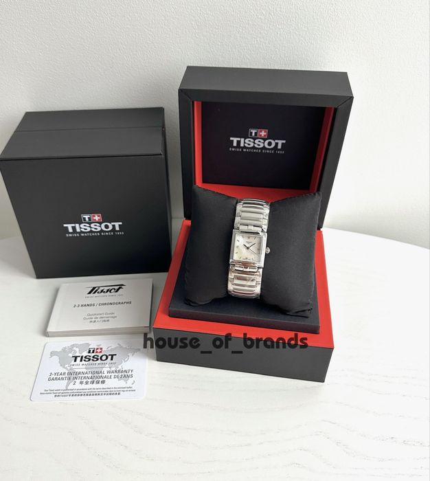 TISSOT T-LADY Женские швейцарские часы жіночий годинник тісо оригінал