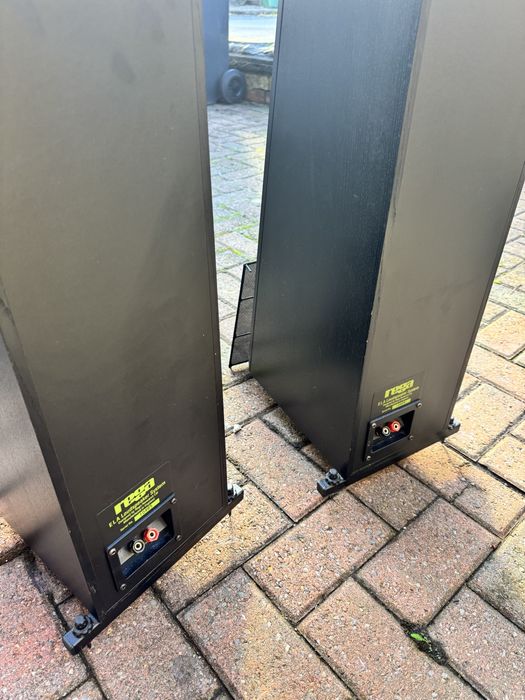Підлогові колонки British Made Rega Ela Loudspeaker System