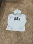 Белая кофта худи gap big logo гэп геп большой логотип оригинал xl