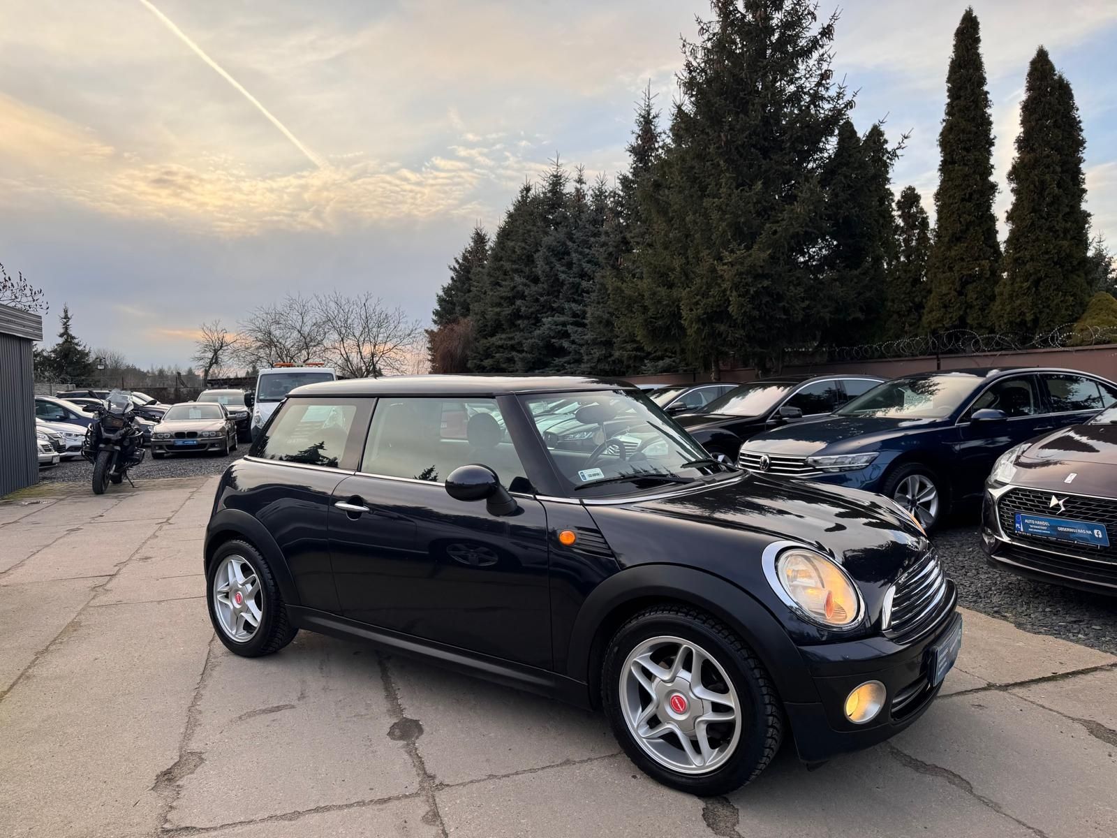 Mini Cooper R56 1.6 120km Klima Alu Możl. Zamiana Pl