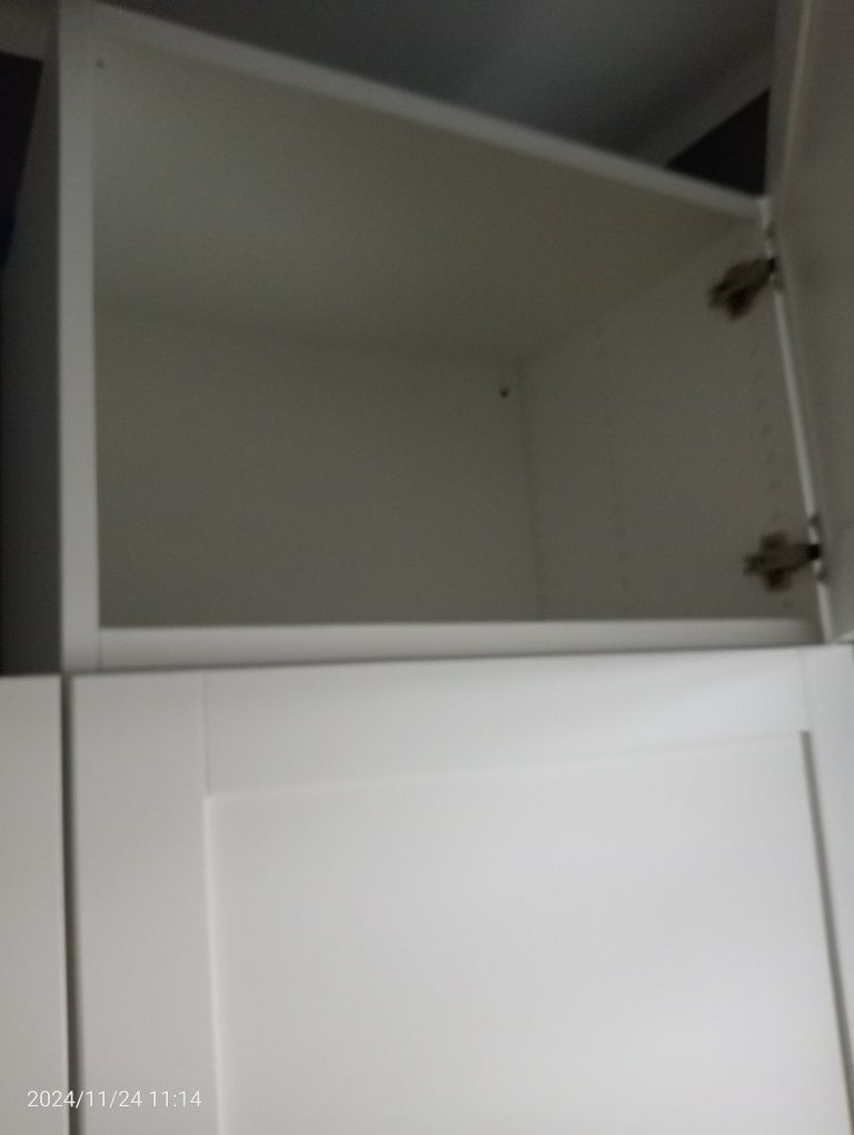 Szafa z nadstawką