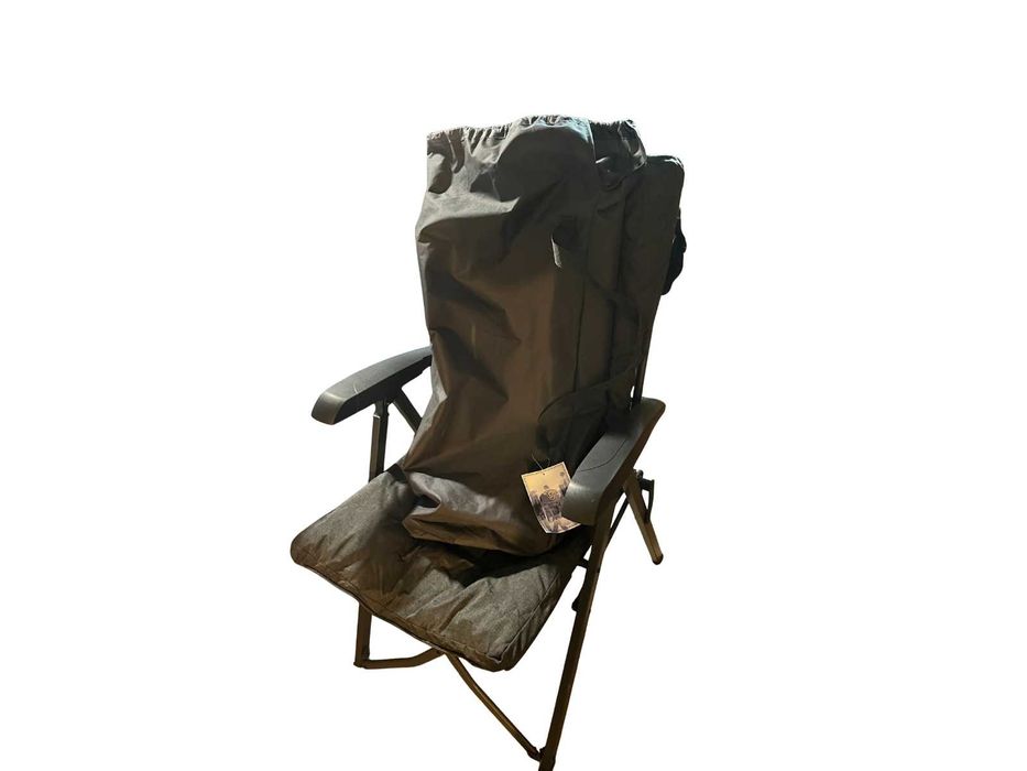 Krzesło kempingowe/wędkarskie z pokrowcem. Ever Advanced