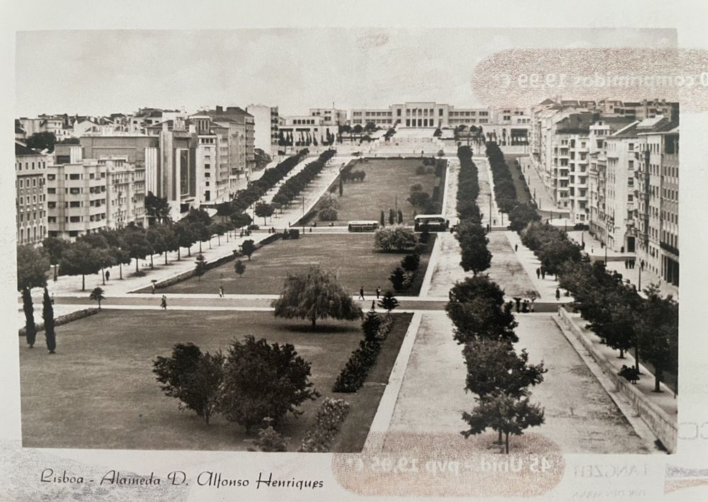 Postais antigos cm