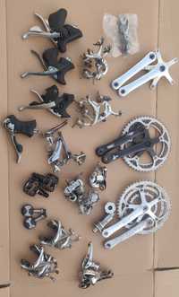 Componentes Campagnolo Shimano Dura Ace Miche Ofmega