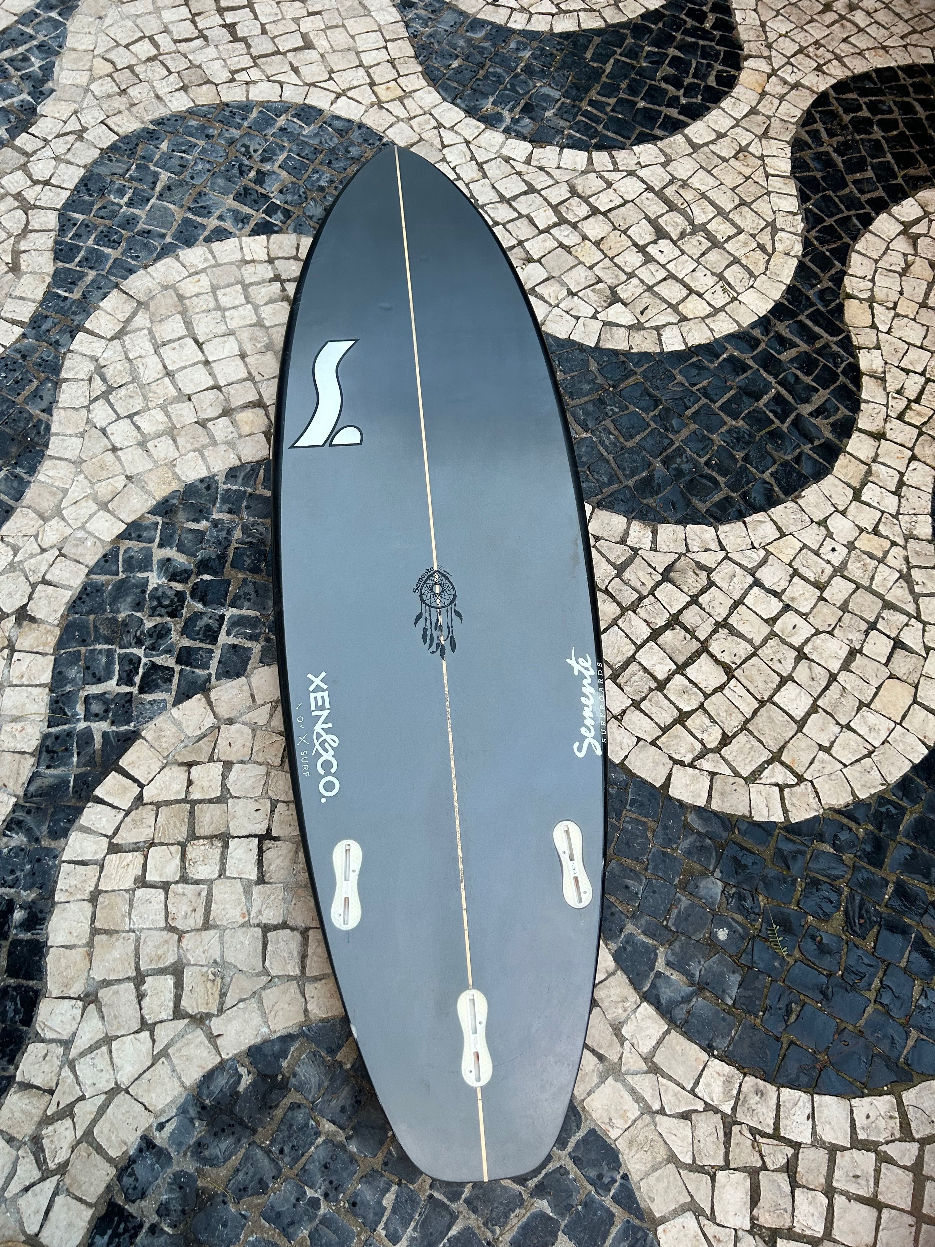 Prancha de surf semente 5’10 26litros