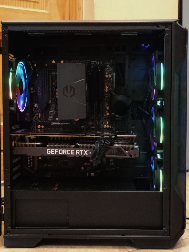 Komputer Rtx 3070/i7/1Tb/16gb/600w RGB.  Wysyłka!