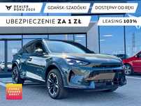 Cupra Formentor Pakiety: Edge, Intelligent Drive Lite, Dynamic Design, koło dojazdowe