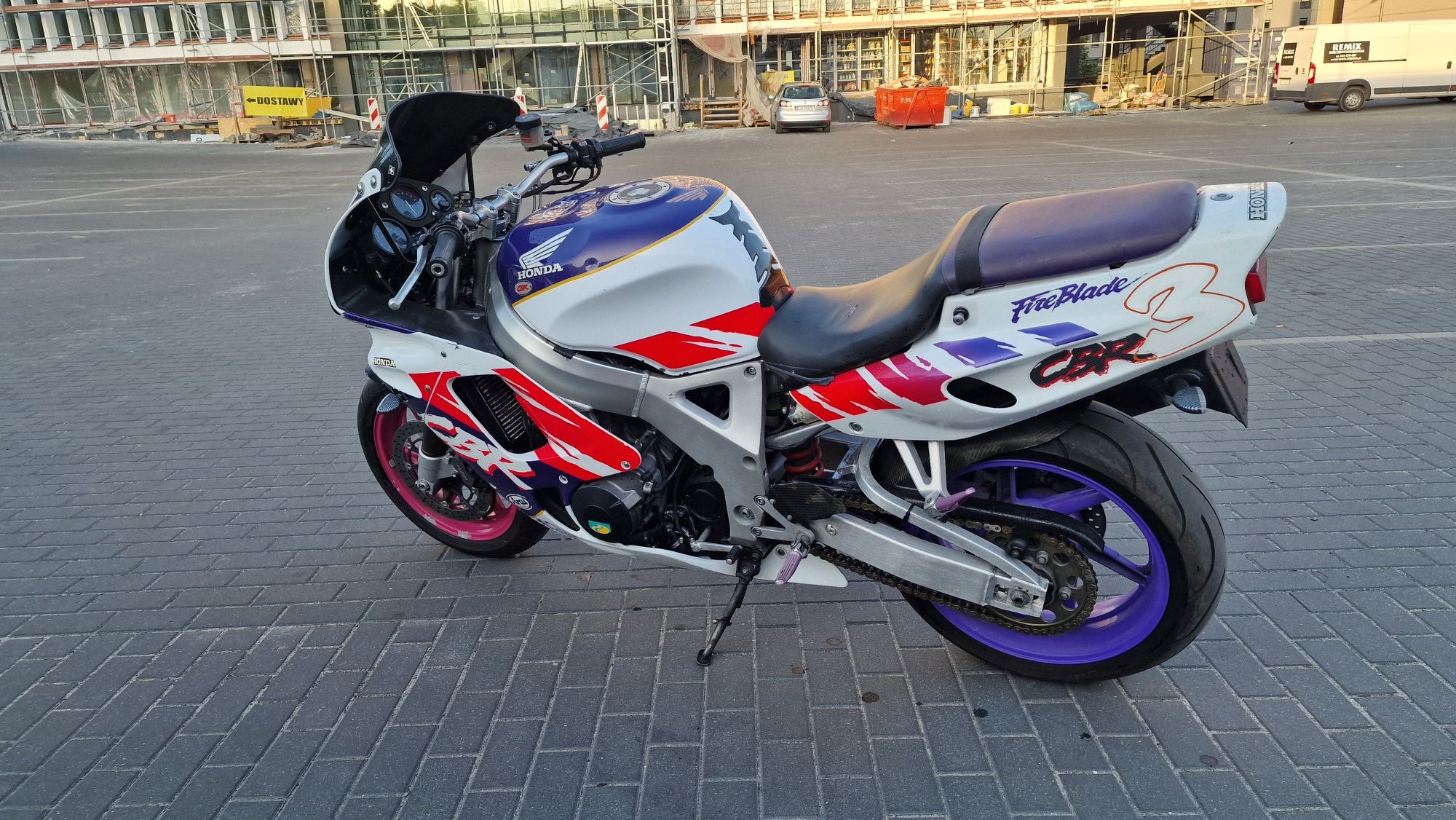 Honda CBR 900RR fireblade SC28