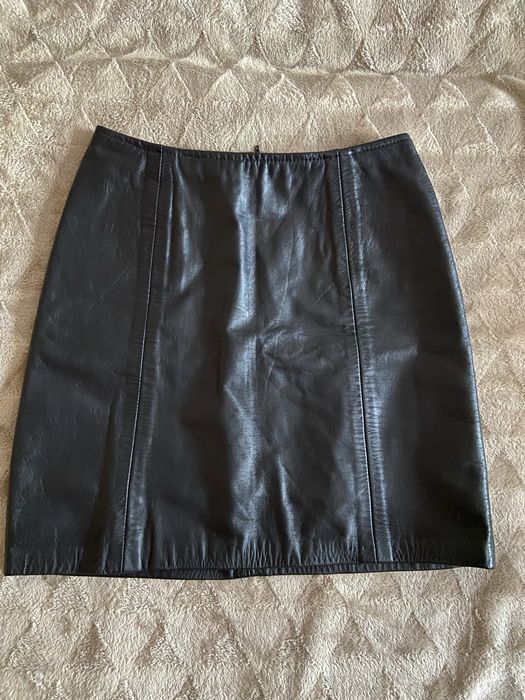 Продам кожаную юбку