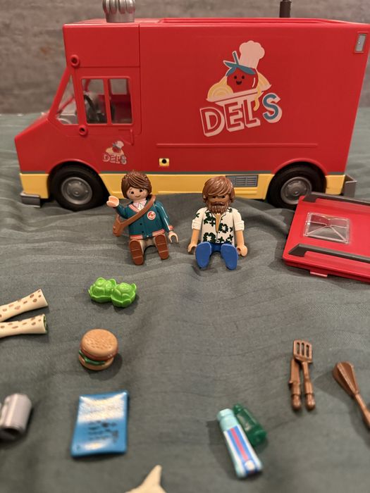 Playmobil foodtruck DEL’S zestaw