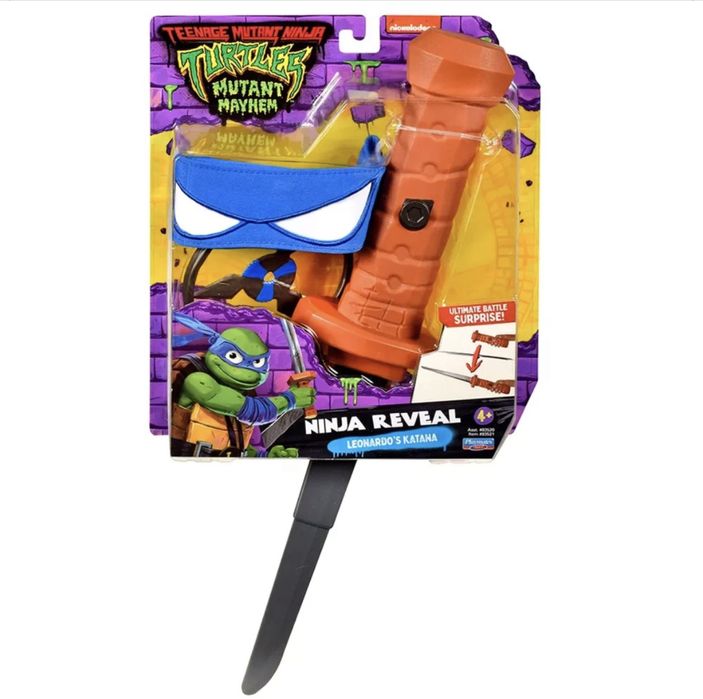 Игрушечное оружие TMNT Меч-катана Леонардо
