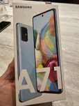 Samsung Galaxy A71 6/128 dual sim SM-A715F/DS Blue + 2x szkło ochronne