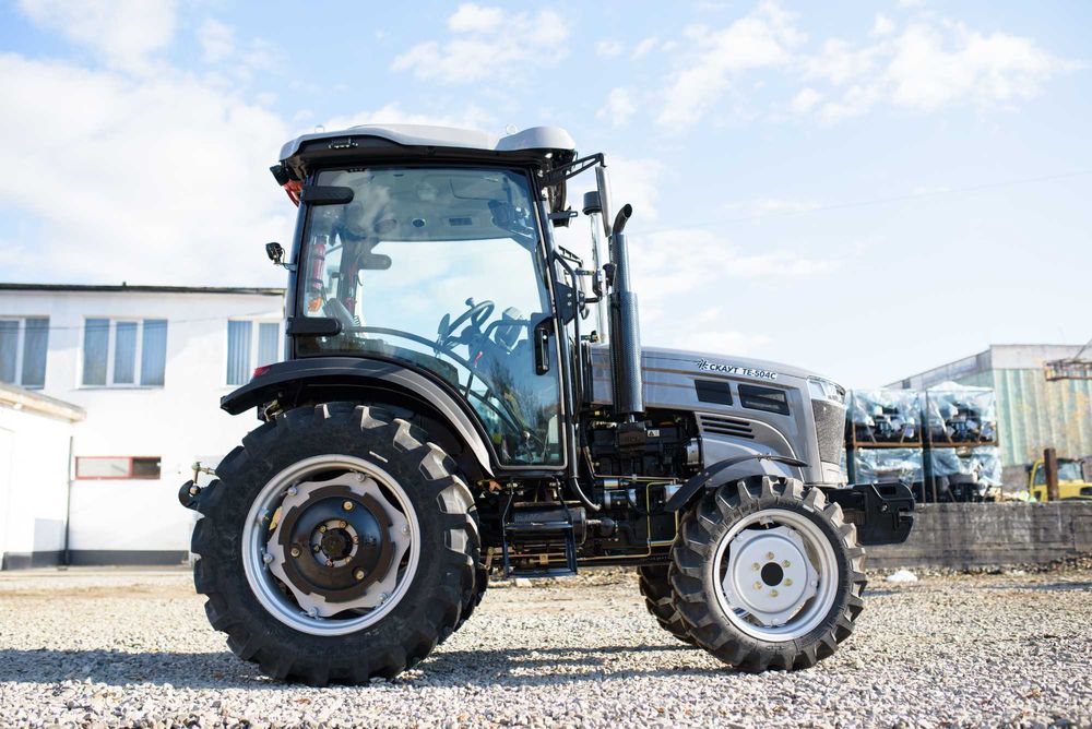 Мінітрактор Скаут 504 Кондиціонер Реверс Компресор Радіальні шини Крюк