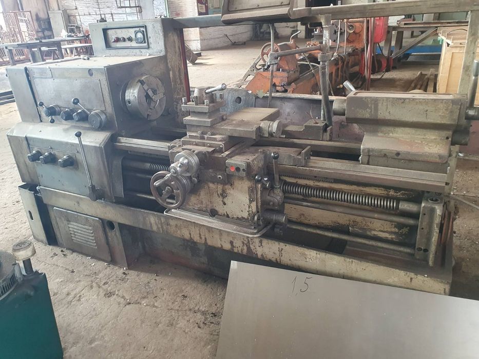 Верстат токарний 16К20 ‼️ Перевірка в роботі | Станок по металу купить