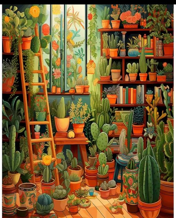 Malowanie po numerach 40x50