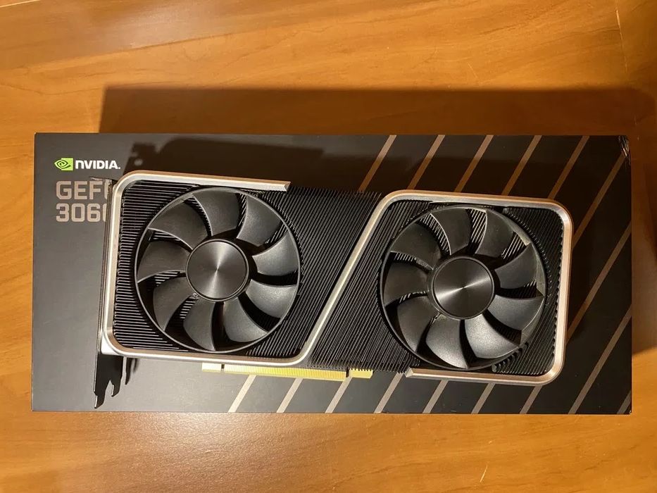 Karta graficzna Nvidia GEFORCE RTX 3060 TI Founders Edition