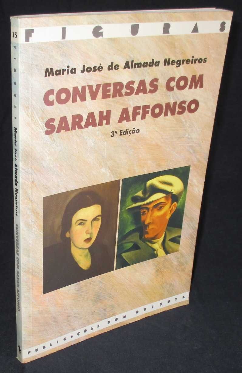 Livro Conversas com Sarah Affonso 3ª edição