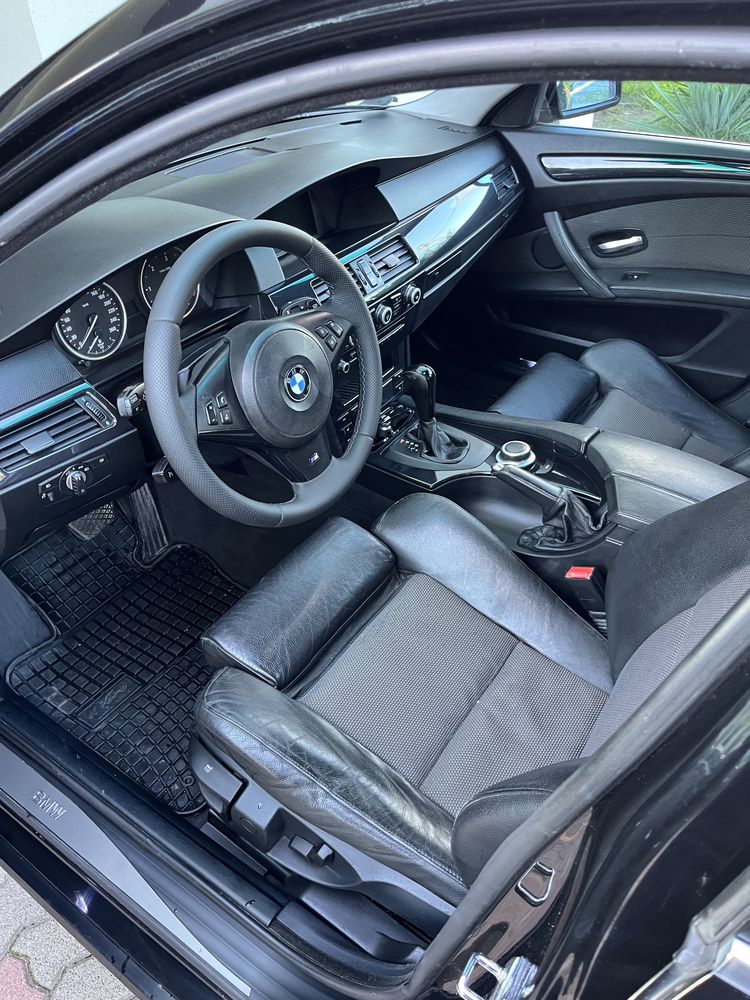 BMW E60 2.0d 163KM M47 Bogate wyposażenie