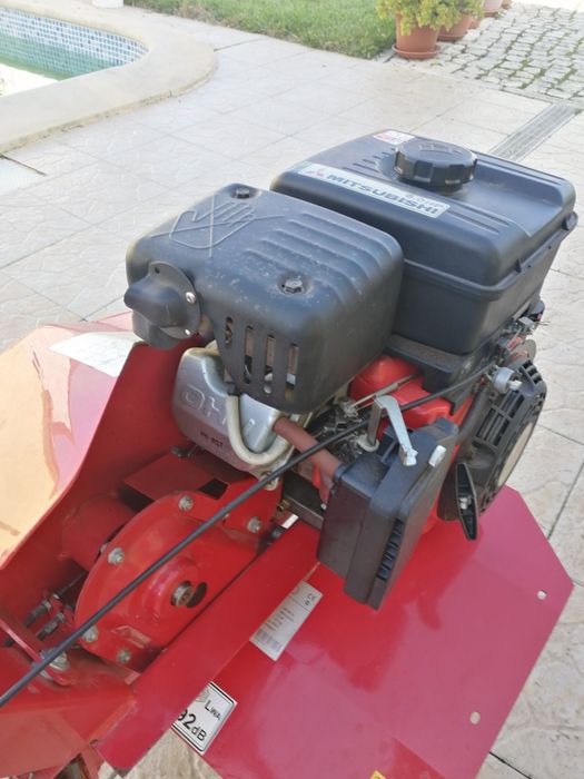 Moto Enxada Dori 48 M 6 Cv, motor Mitsubishi