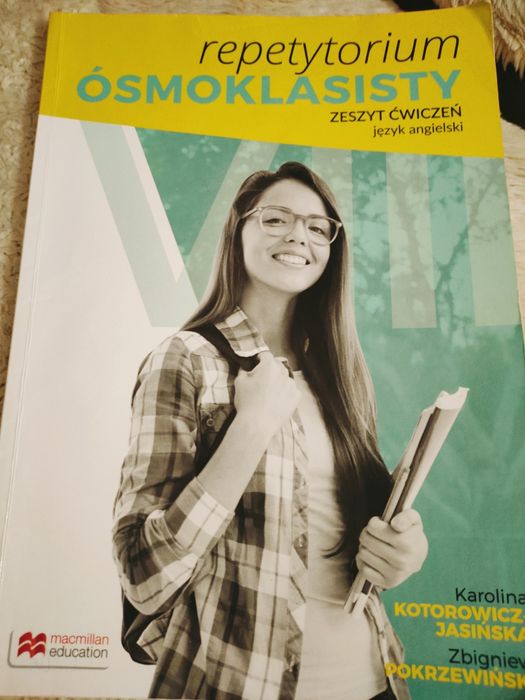 Repetytorium Ósmoklasisty Język angielski Macmillan Education