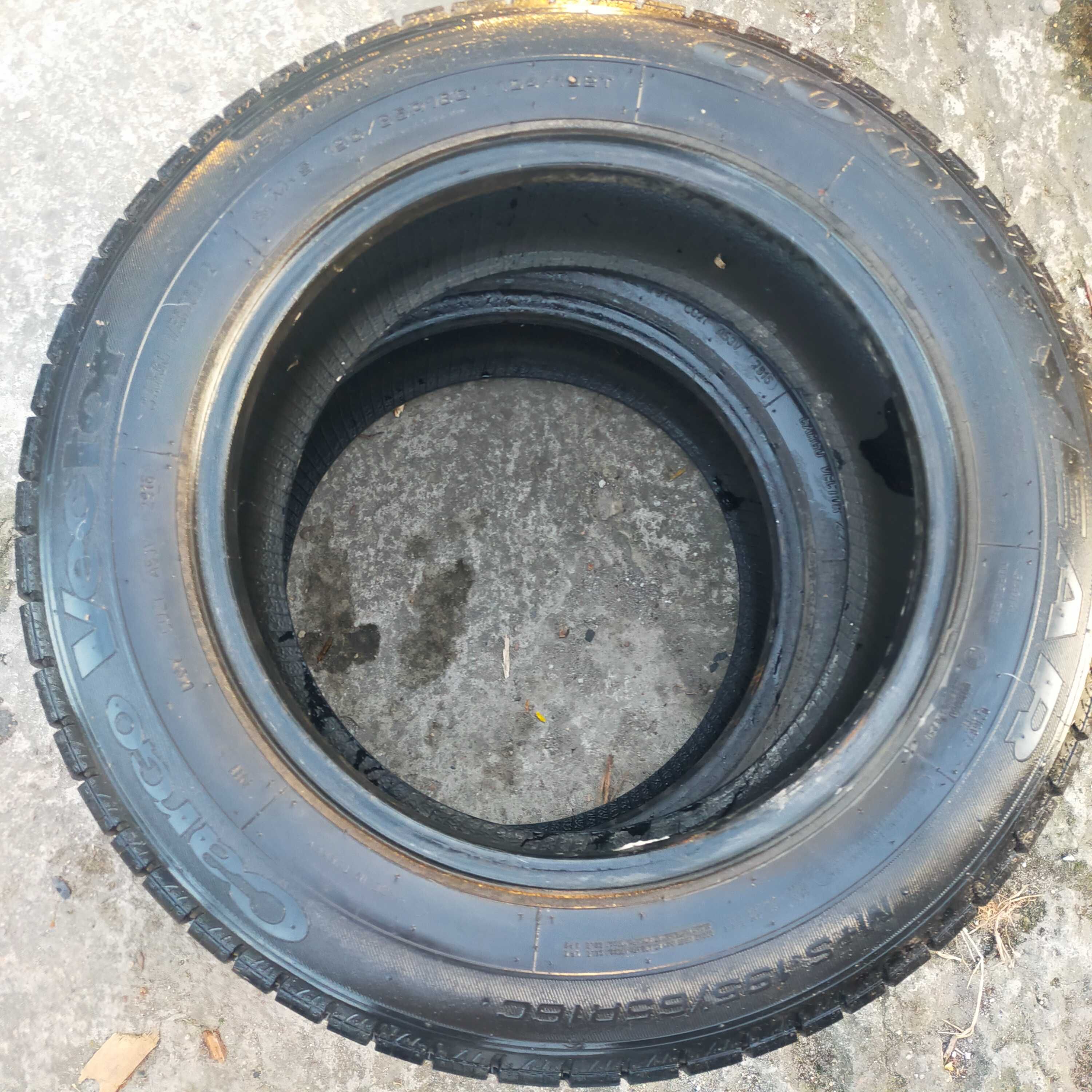 Opony Całoroczne Dostawcze Goodyear Cargo Vector 195 / 65 / 16C 8mm